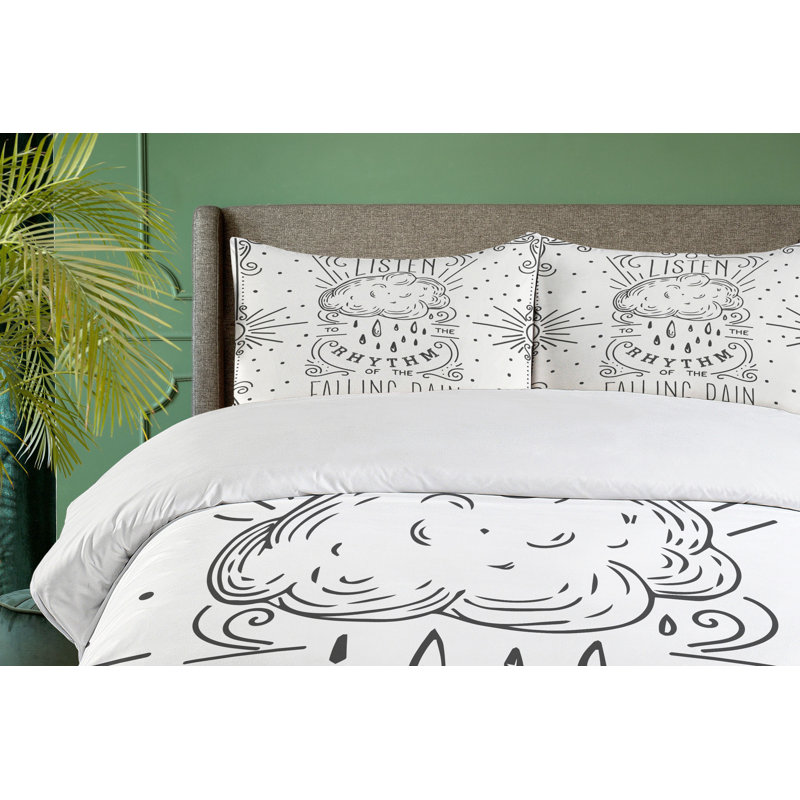 No Duvet Cover, Queen Duvet Cover + 2 Standard Shams