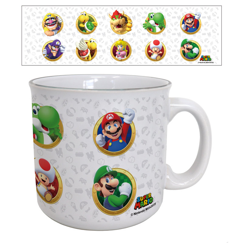 Super Mario - Rivals 20 oz Tasse de camping