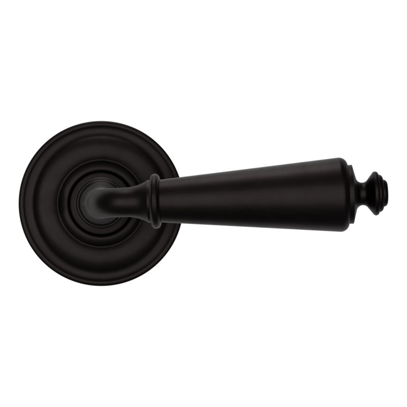 Passage (Hall & Closet) Door Lever, Oil Rubbed Bronze