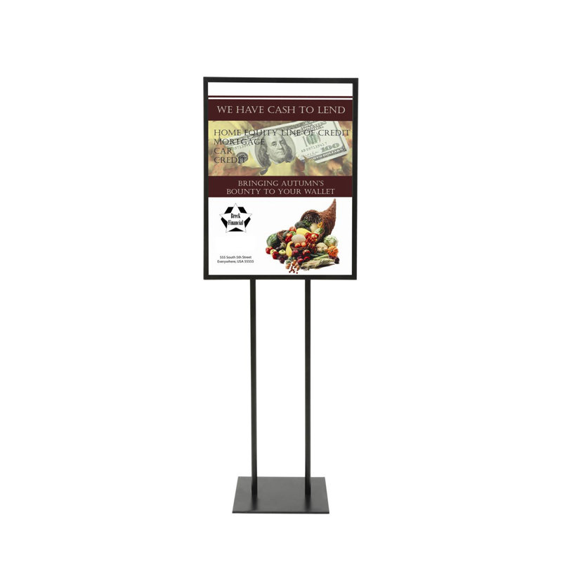 Enseigne 22 x 28 po FixtureDisplays
