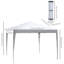 Abri de jardin escamotable en acier l 10 pi x P 10 pi Jenifer-1692150053