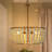 Advith 3 - Light Dimmable Empire Chandelier