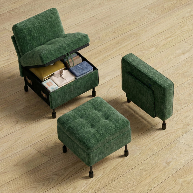 Darrin S24-Gn-1Pl-St, Green
