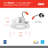 4'' Selectable Color Temperature 8.6 Watt Dimmable IC Rated Standard Recessed Lighting Kit