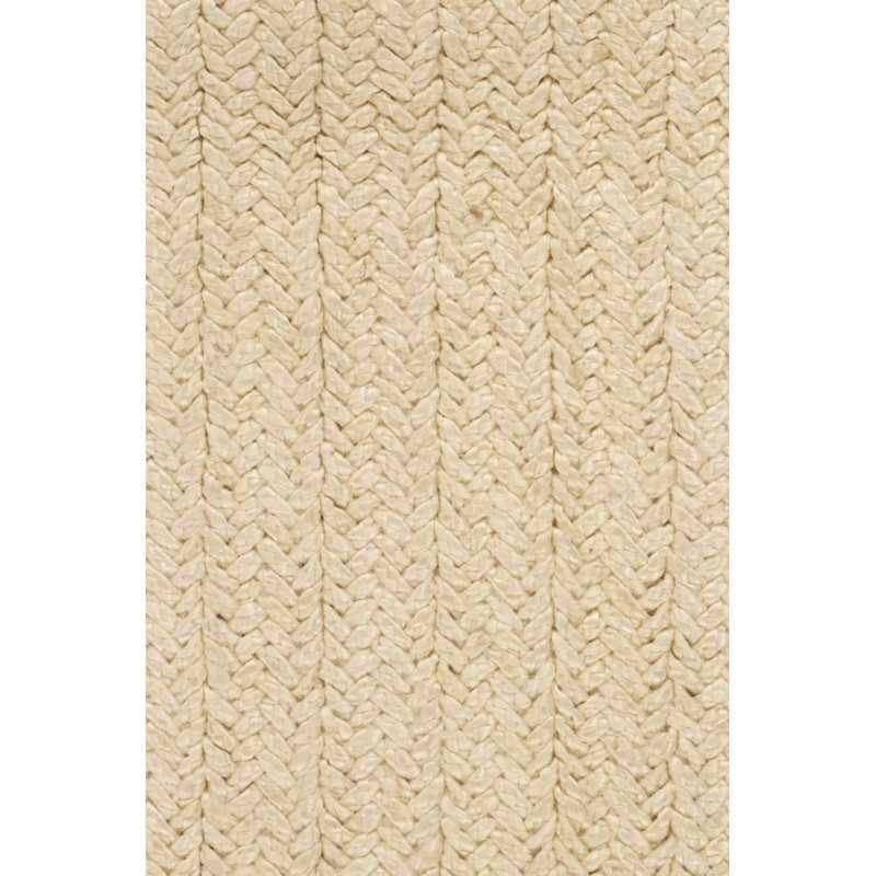 Wool Area Rug in White
