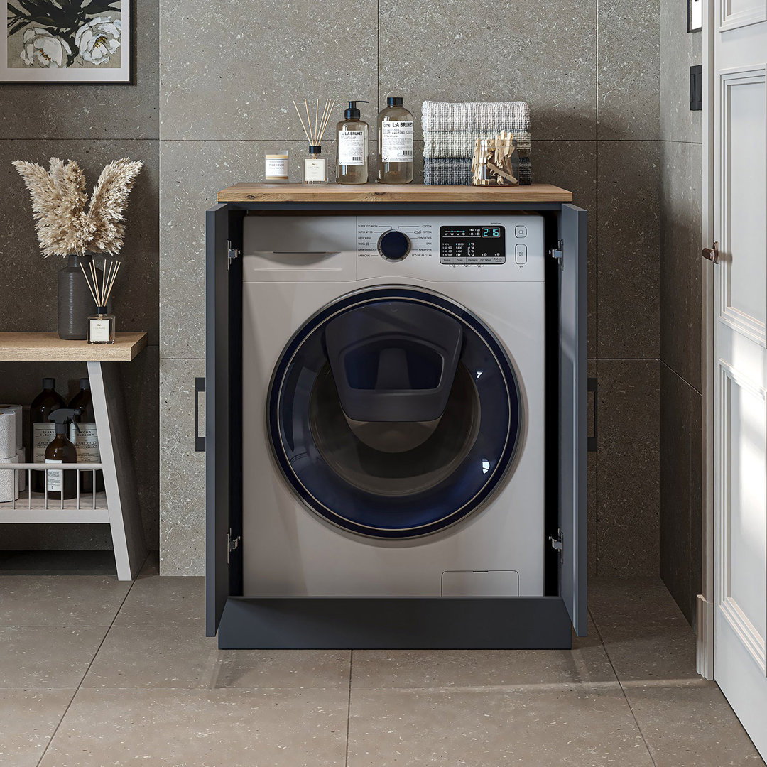 Manufactured Wood Laundry Room Organiser