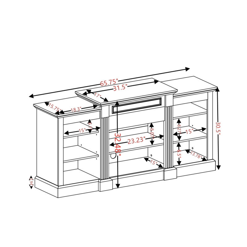Versatile Console Table With Ample Storage And Stylish Design For Any Room