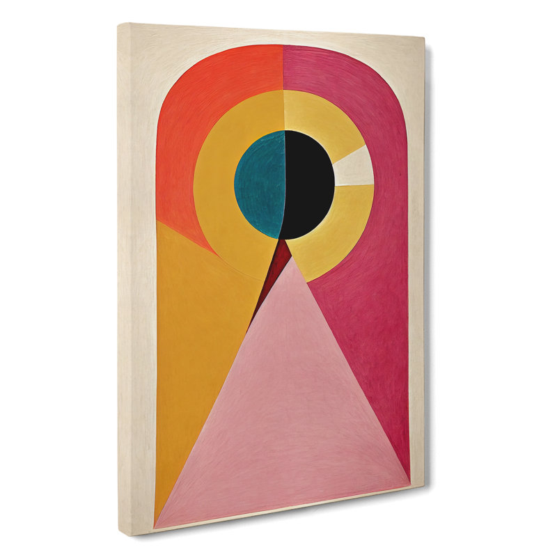 An Abstract Art Painting No.4 - Wrapped Canvas, 76cm H x 50cm W x 3cm D