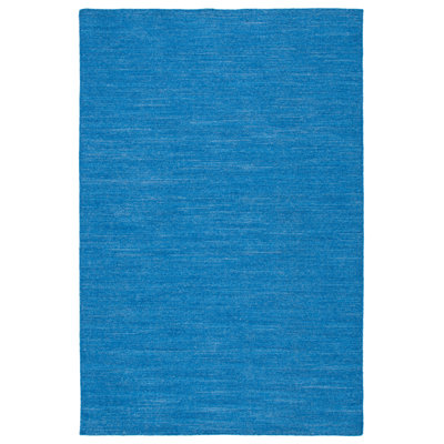 Grice Hand Woven New Zealand Wool Solid Color Rug