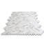 Calacatta 11" x 9" Marble Mosaic Tile-79891924
