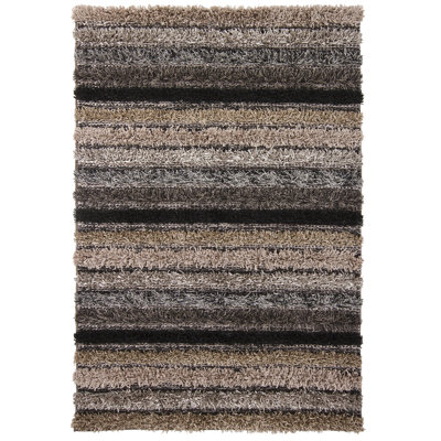 Lavasa Handmade Striped Area Rug