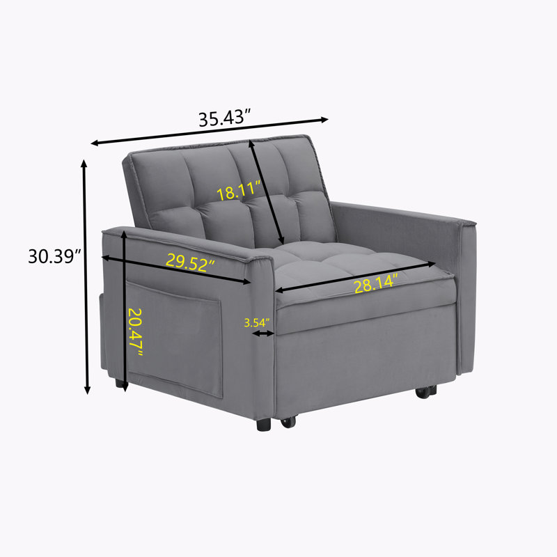 Serta Cambridge Serta Chair Bed Pull Out Serta Cambridge Twin