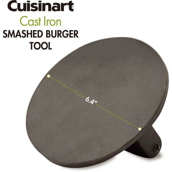 Where to Buy the Cuisinart Cast Iron Grill Press - Shop Grill Presses