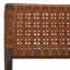 Chaise avec accoudoirs en cuir fleurie l 26,4 po Sarah-1669412448-1669412461