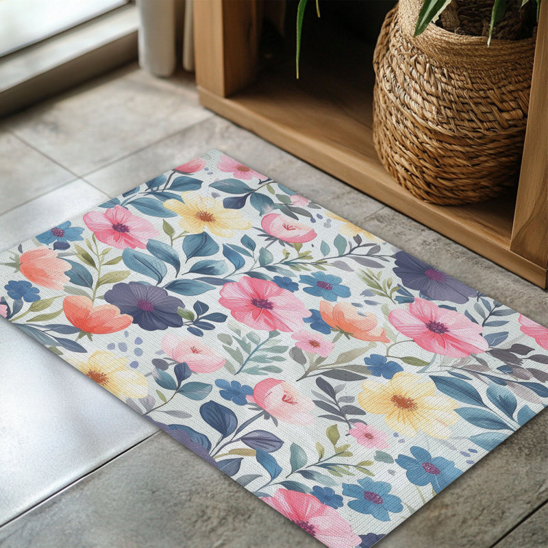 Tapis tressé Garden Delight, Rectangulaire 3 pi x 5 pi