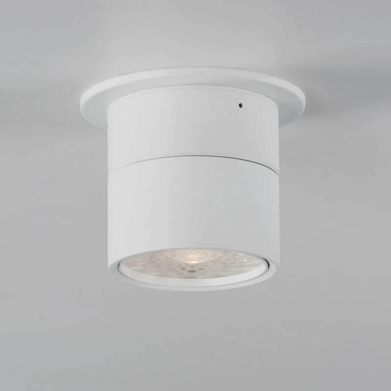 Swinger-Utility Items, White, 4" H x 5.25" W x 5.25" D, 18 W