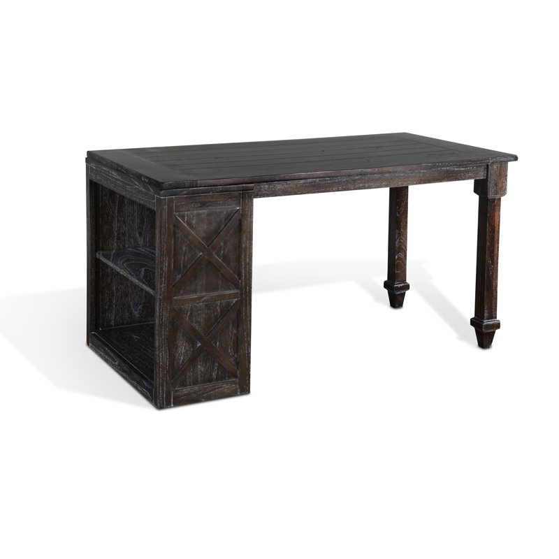 Ruma Modular Solid Wood Writing Desk