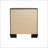 Lyndon Weathered Gray 2-Drawer Shaker Nightstand for Bedroom