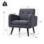 Chaise d'appoint rembourrée Labrenda-97847789