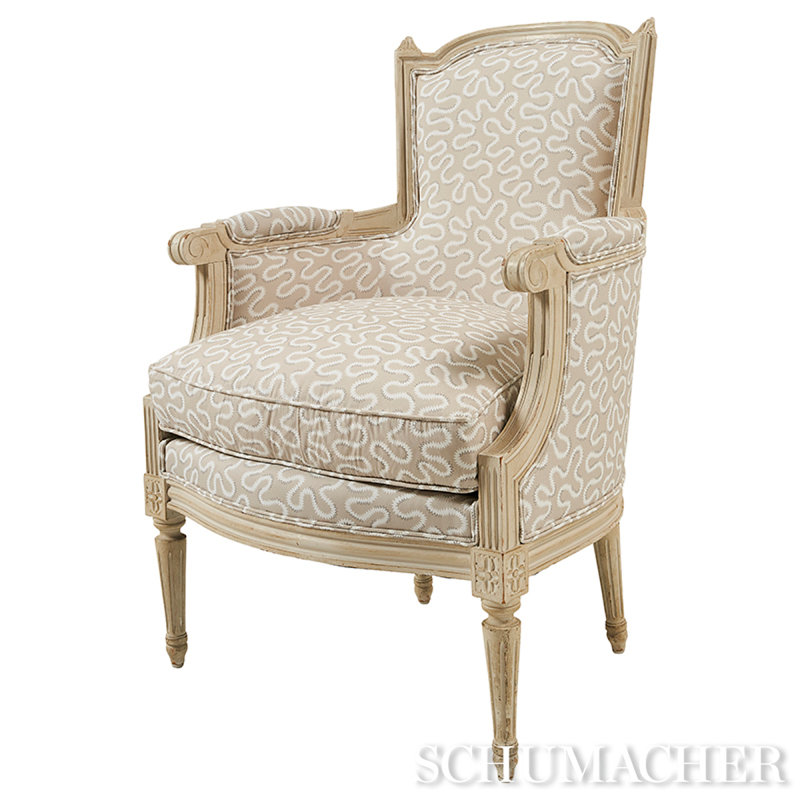Zoelie Fabric, Natural