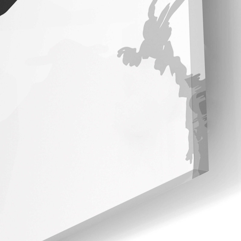 «The Last Samurai» par Epic Portfolio, art mural en verre acrylique, L 16 po x H 24 po