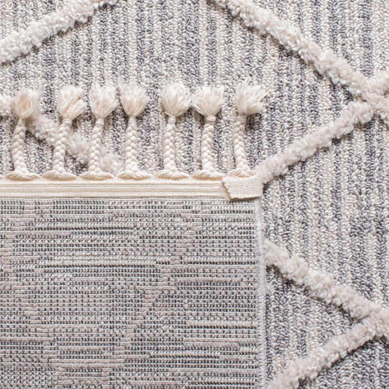 Claudie Geometric Area Rug, Rectangle 122 x 183 cm