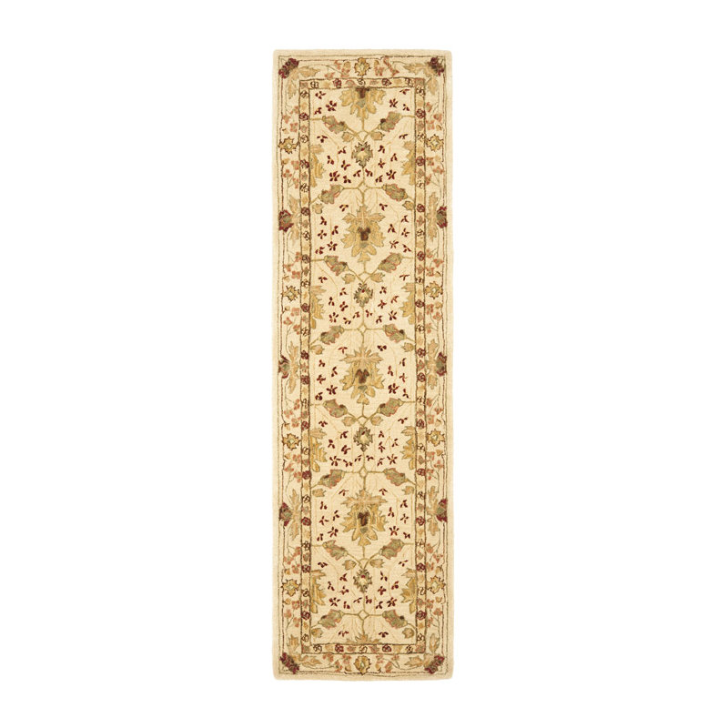 Tingley Hand Tufted Wool Pile Oriental Rug, Runner 2'3" x 8'