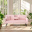 Canapé en velours côtelé l 72,04 po x P 38,58 po x H 31,1 po Amesbury-129206695