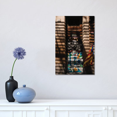 Barcelona Shadows by Bethany Young - Print on Canvas