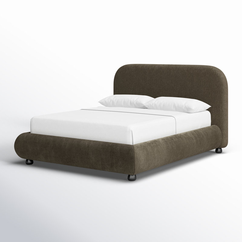 Reggie Upholstered Platform Bed
