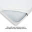 Matelas de lit de bébé et de tout-petit 6 po double face - Sleep by Wayfair ™