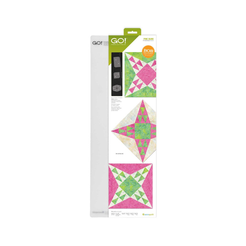 Accuquilt GO! Adaptateur de filière pour studio - 10 x 12 po