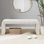 Banc rembourré à cascade 42 po Steve Bouclé
