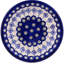 Flowering Peacock Stoneware Pasta Bowl