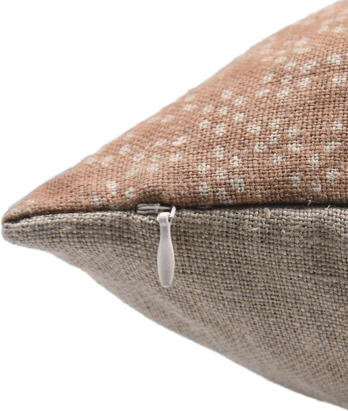 Linen Lumbar Pillow Cover, 14" x 36"