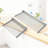 Expandable Roll-Up Dish Drying Rack For Kitchen Sink, Heat-Resistant Silicone Dish Drainer With Non-Slip Design, Retractable Over-The-Sink Storage Solution