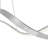 Germar Dimmable LED Modern Linear Chandelier