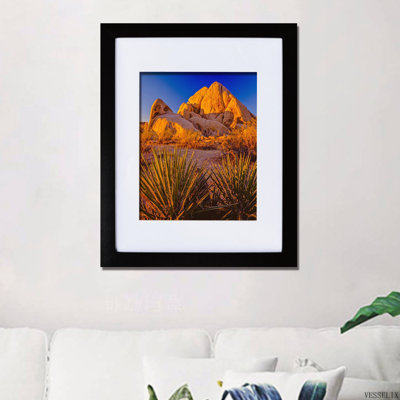 Wood Single Picture Frame