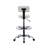 Ardjan Elevate Your Workspace with Rolling stool for office, Adjustable Drafting Stool with Footrest, Office Stool Adjustable Height-589348229