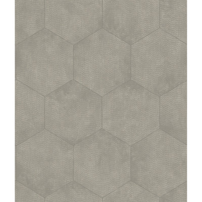Curio Mineral Geometric Wallpaper Roll