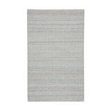 Tiny Diamond Area Rug in Light Blue/White