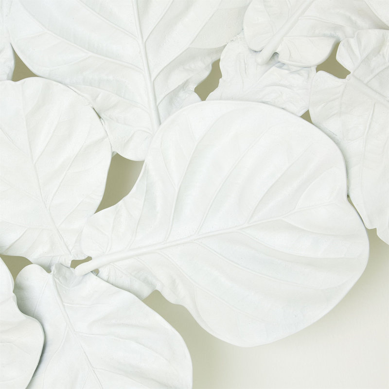 Fiddle 18 - Light Design Wall Light, Chalk White