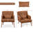 Kadedra Upholstered Armchair