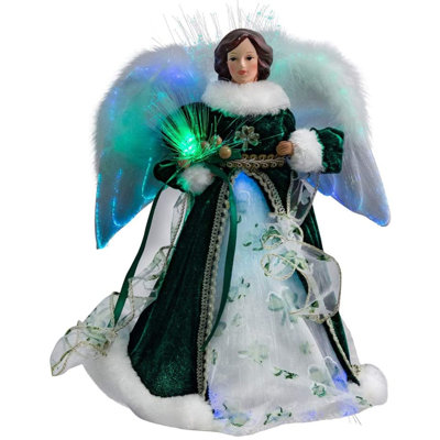 Fiber Optic 13'' Lighted Tree Topper