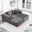 Canapé-lit modulaire double à 2 places Cloud