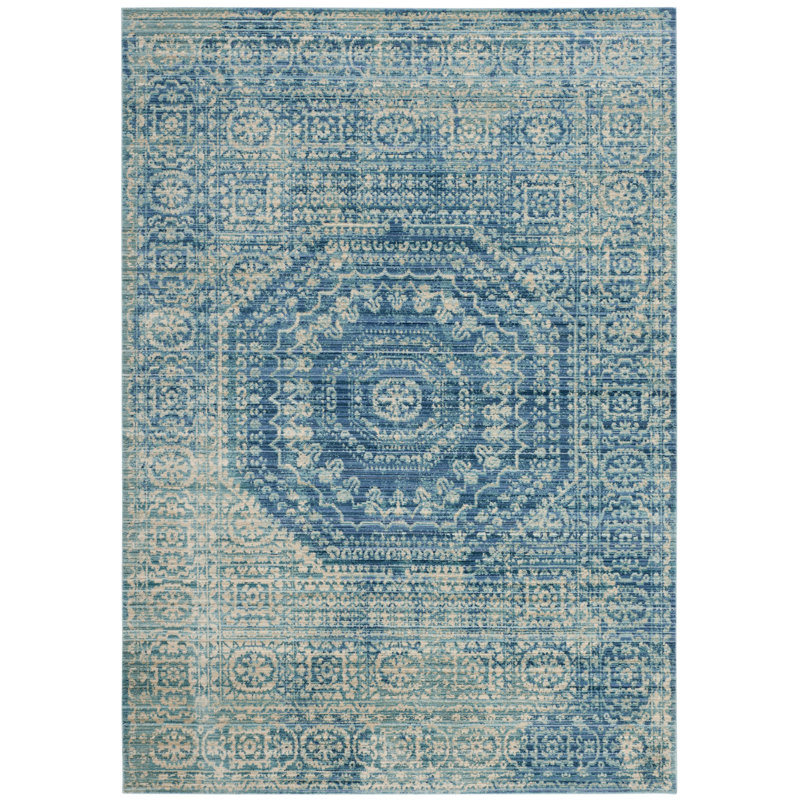 Tapis oriental performance Thanh Valencia, Rectangle de 5 pi x 8 pi