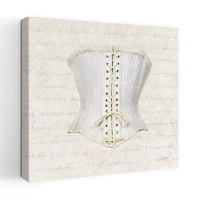 Art abstrait rétro corset II