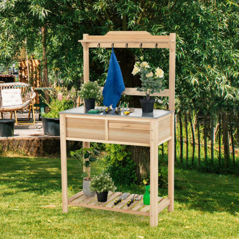 Potting Bench