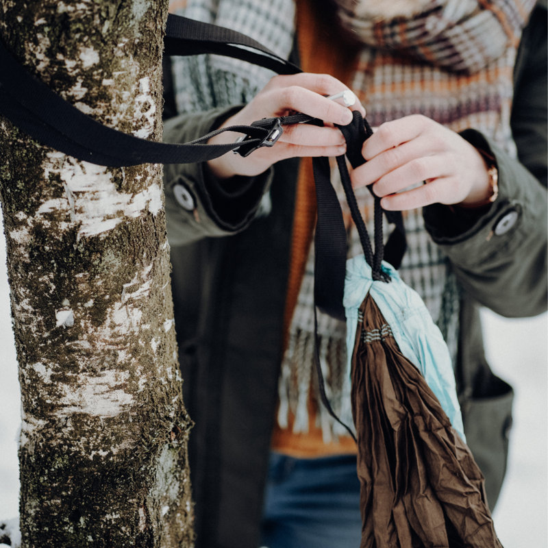 Standalone Product Hammock Tree Strap