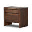Nigel 2 - Drawer Solid Wood Nightstand
